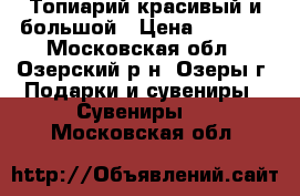Топиарий красивый и большой › Цена ­ 2 500 - Московская обл., Озерский р-н, Озеры г. Подарки и сувениры » Сувениры   . Московская обл.